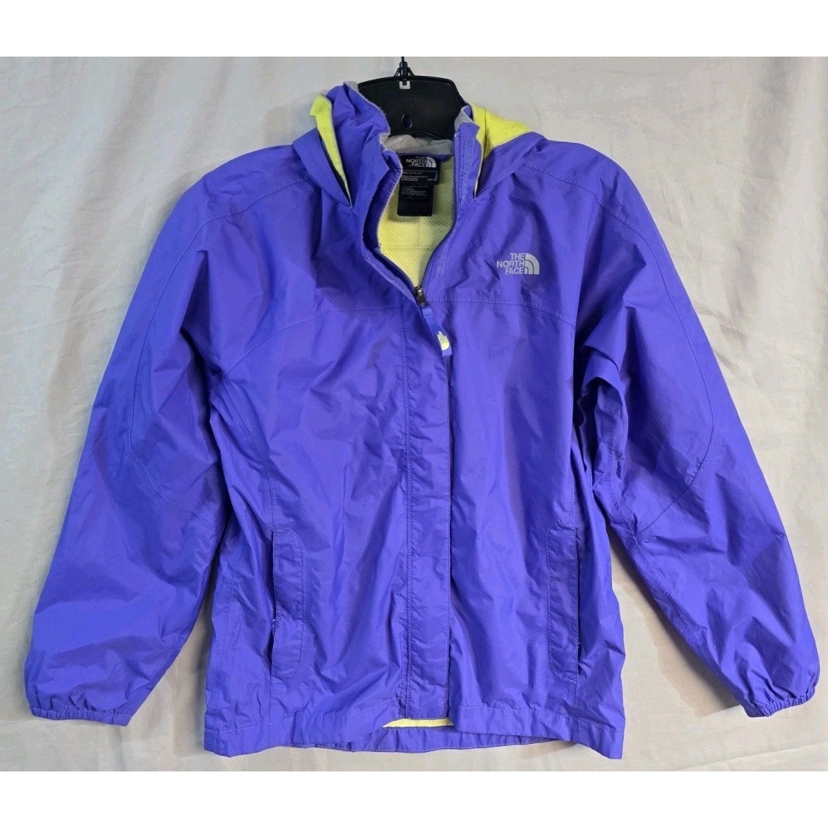 The North Face Nylon Jacket Girls Large Hyvent 14-16 Purple
